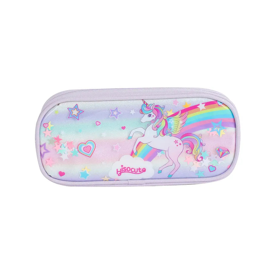 Animal Oxford Cloth Class Learning School Cute Pencil Case