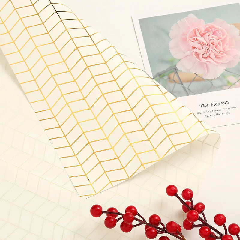 birthday fashion geometric paper party gift wrapping supplies
