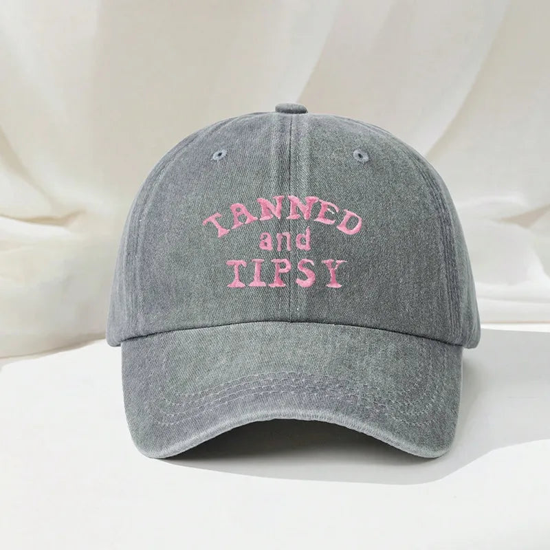 Unisex Vacation Classic Style Solid Color Curved Eaves Baseball Cap