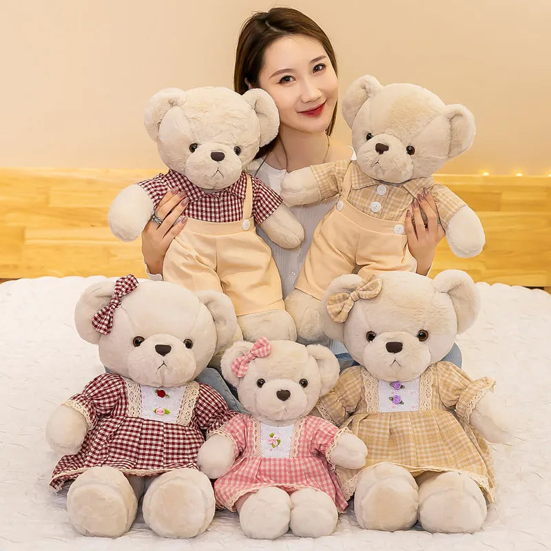 Stuffed Animals & Plush Toys Bear PP cotton Toys