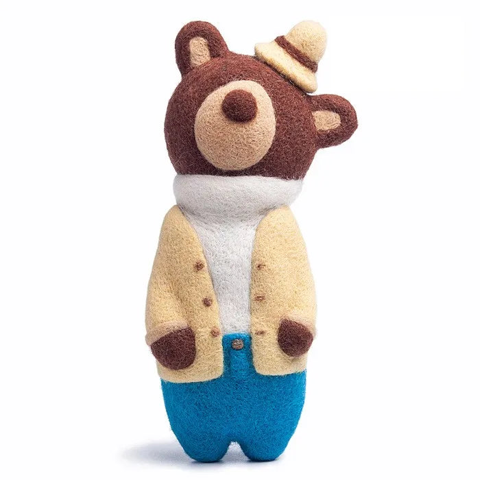 Stuffed Animals & Plush Toys Bear woolen Toys