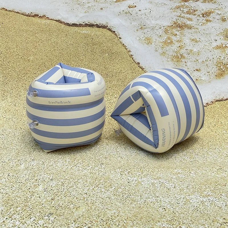 casual simple style cartoon pvc swim ring swimming accessories a pair