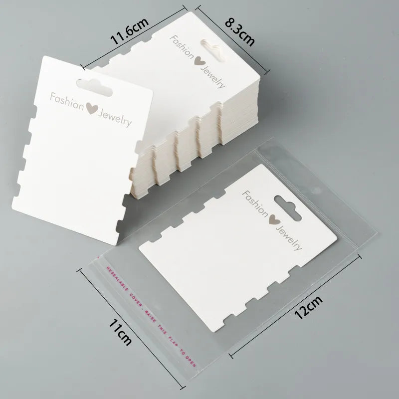 basic letter solid color paper printing jewelry accessories 1 piece