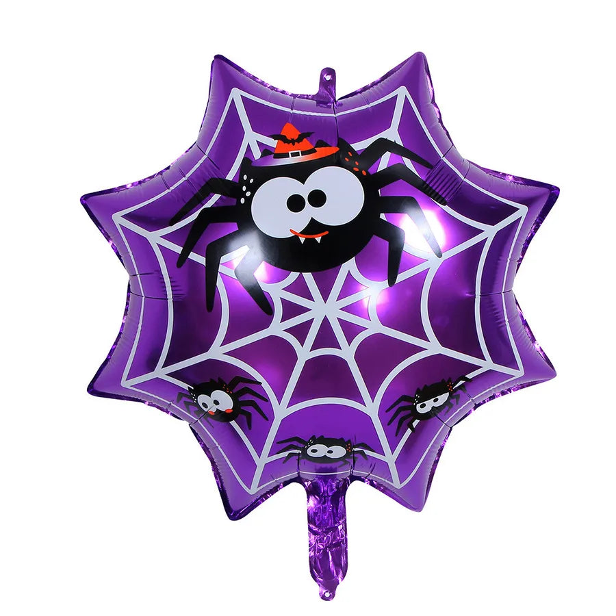 Halloween Pumpkin Bat Skull Aluminum Film Party Balloons Party Supplies Balloons