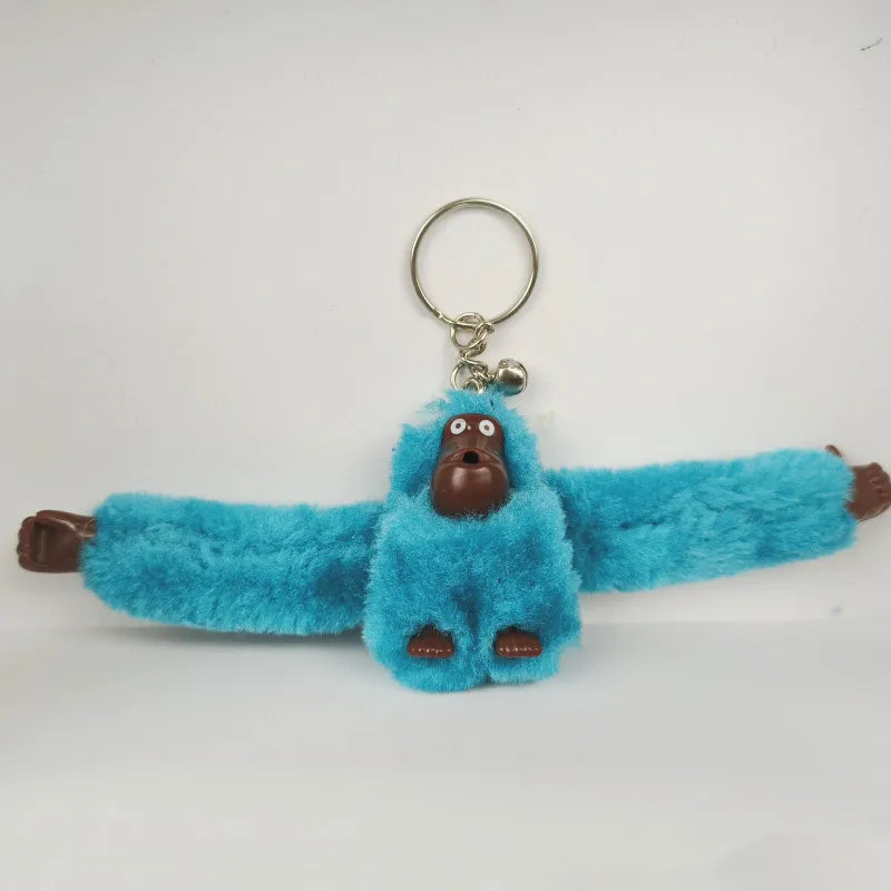 Exaggerated Classic Style Animal Cloth Keychain