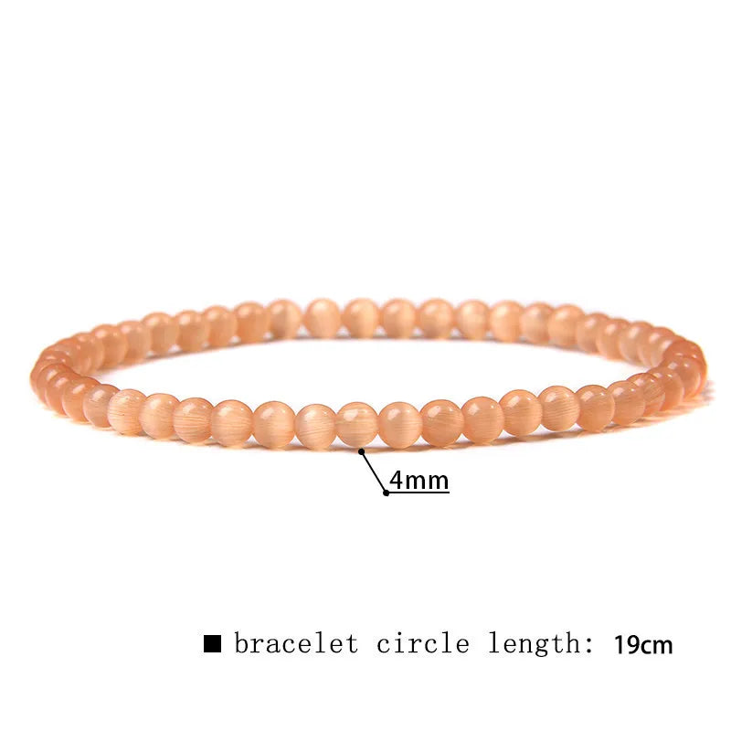 Simple Style Geometric natural stone Bracelets In Bulk
