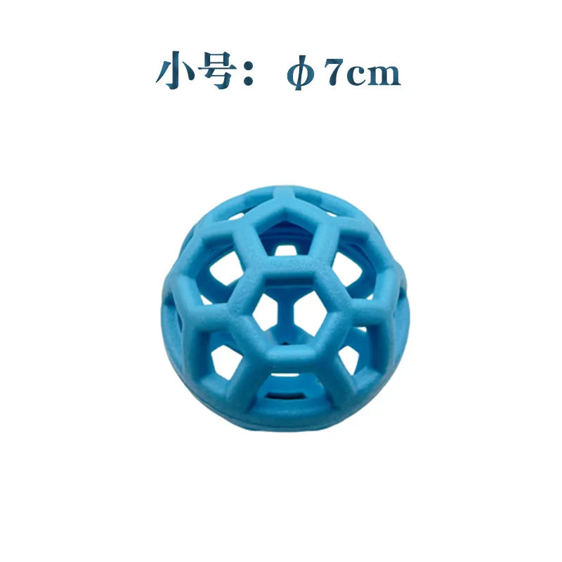 simple style tpr solid color pet toys