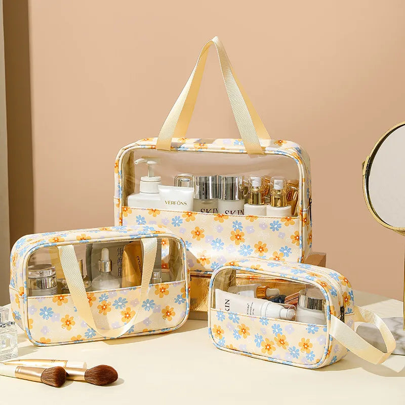 fashion solid color pvc pu leather storage box