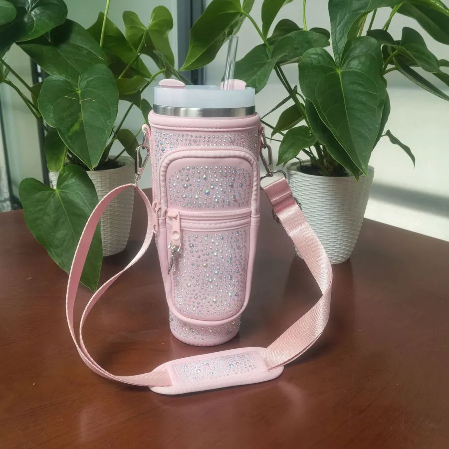 Casual Solid Color Cloth Cup Sleeves 1 Piece