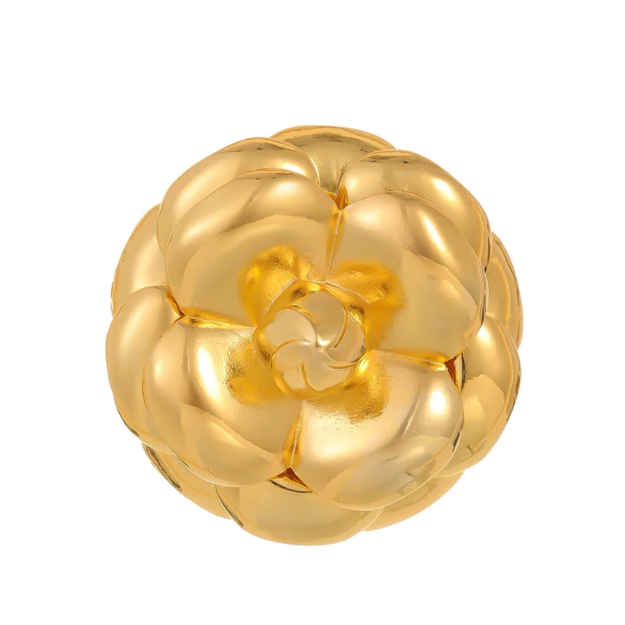 Elegant Cute Luxurious Animal Plant Mask Alloy Inlay Rhinestones Women's Unisex Brooches
