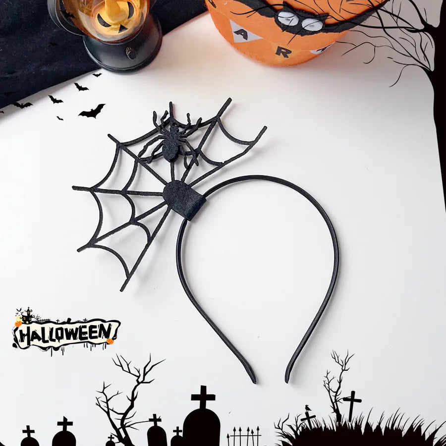 New Arrival Halloween Ornaments Creative Funny Pumpkin Ghost Bat Side Clip Top Clip Festival Atmosphere Hair Accessories