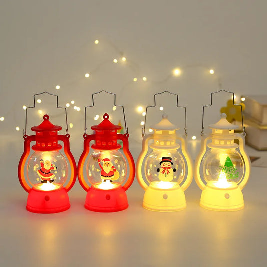 Christmas Christmas Santa Claus Plastic Party Lightings