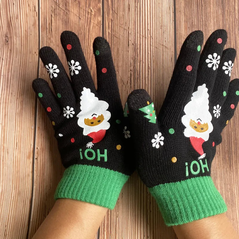 Unisex Streetwear Cartoon Gloves