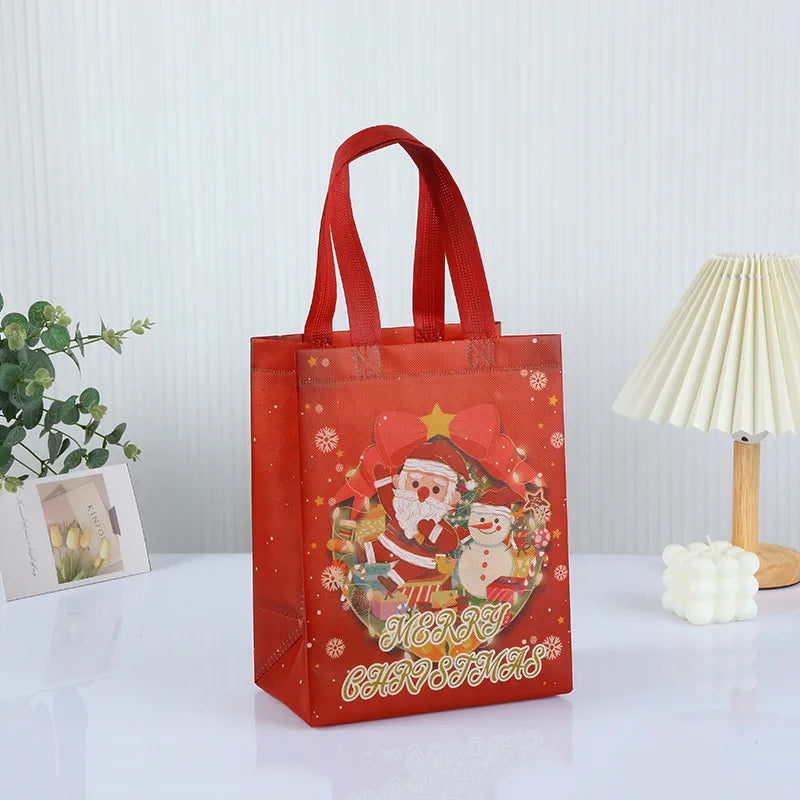 Christmas Cute Cartoon Party Festival Gift Wrapping Supplies