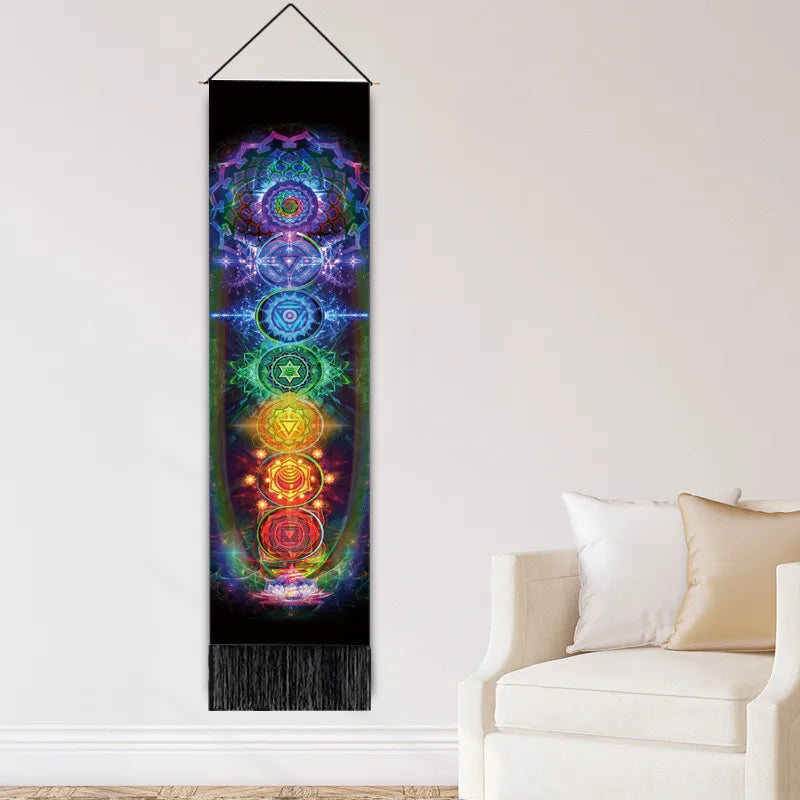 Casual Vacation Landscape Polyester cotton Hanging Ornaments Wall Art