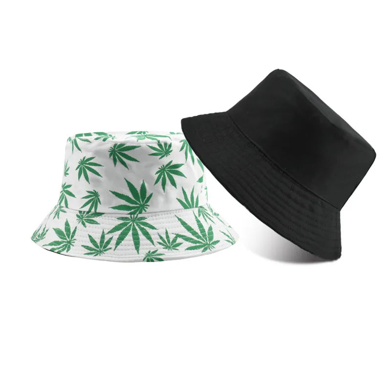 women's simple style solid color flat eaves bucket hat