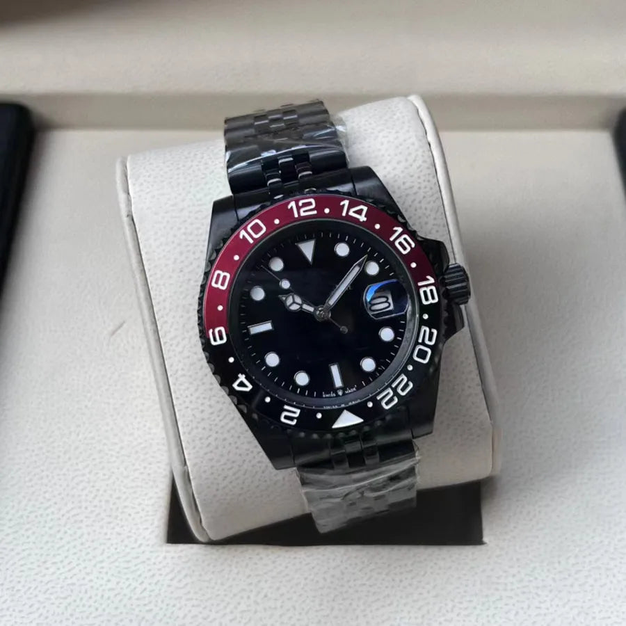 Simple Style Geometric Horseshoe Buckle Quartz Watch Men's Watches