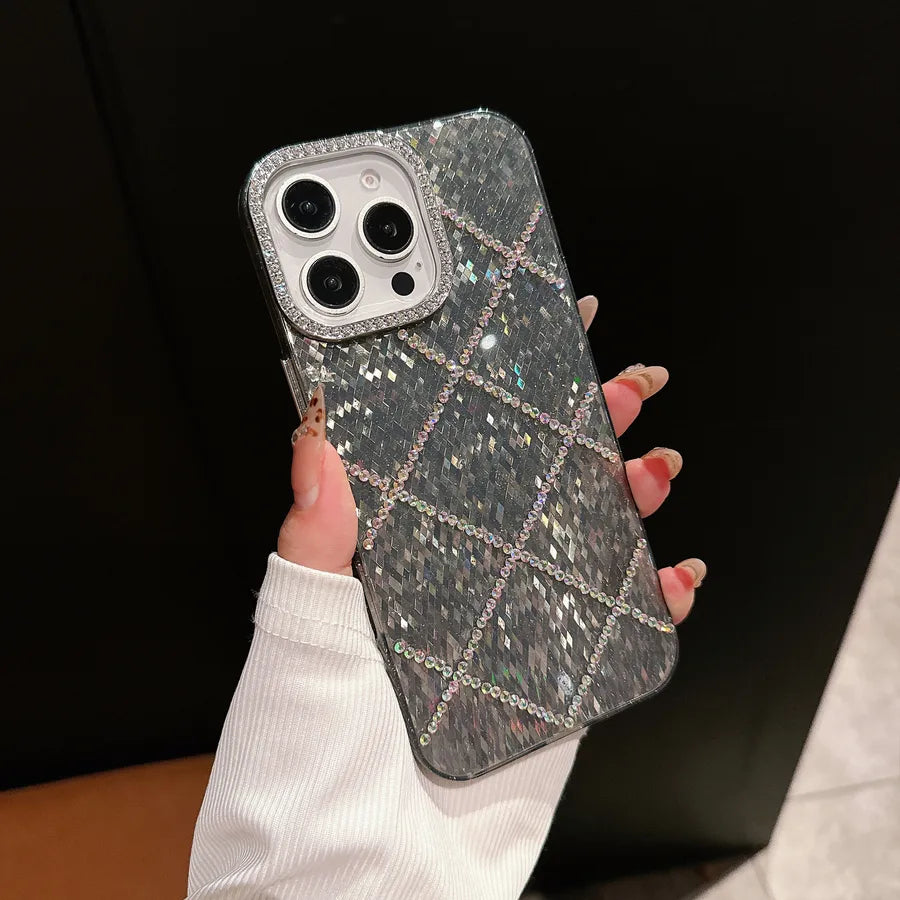 tpu Arylic Solid Color Sweet Simple Style Phone Cases Phone Accessories