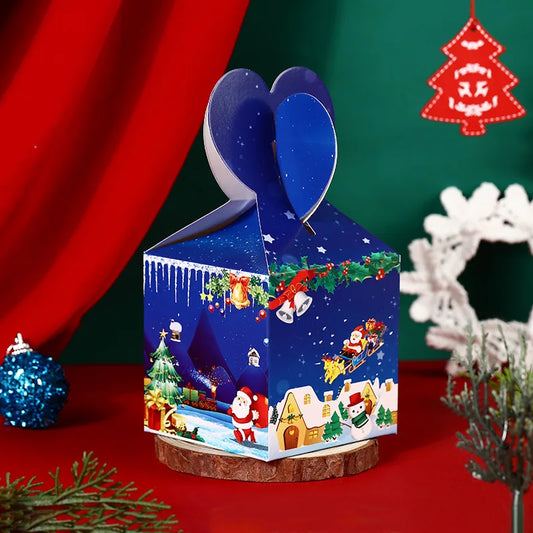 Christmas Fashion Santa Claus Festival Gift Wrapping Supplies