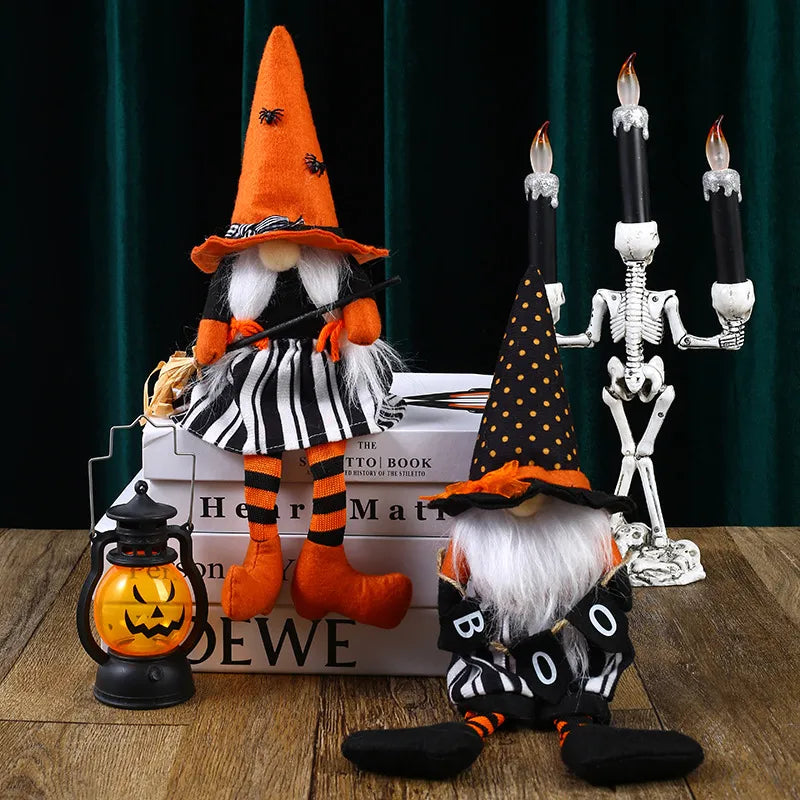 Halloween Doll Silk cloth Party Rudolph Doll