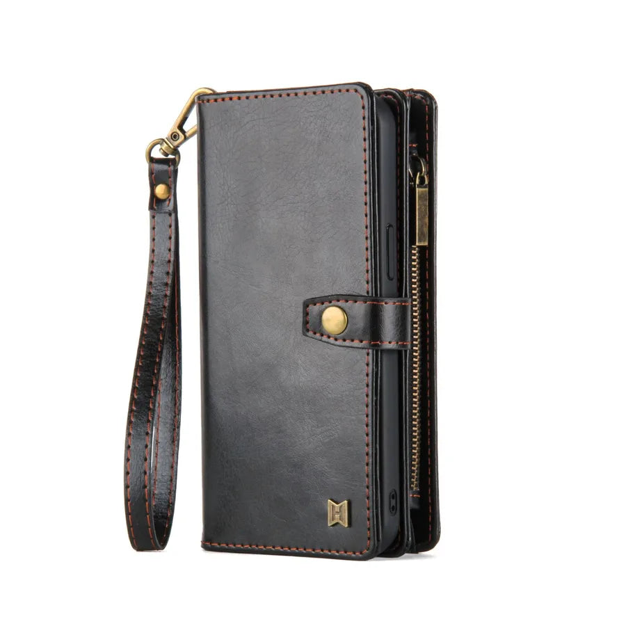Pu Leather Solid Color Handmade Streetwear Phone Cases Phone Accessories