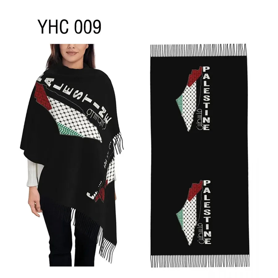 Arab scarf National Wind scarf shawl scarf prayer scarf A50 * 180cm