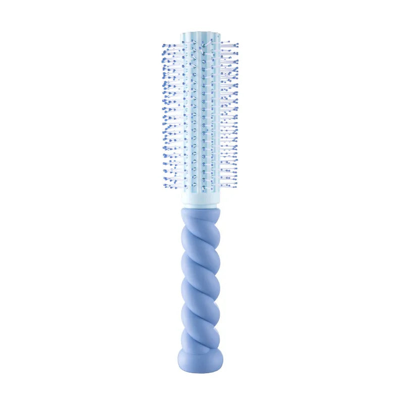 Simple Style Solid Color PP Nylon Hair Comb