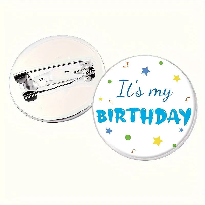 Simple Style Letter Alloy Glass Inlay Glass Women's Brooches