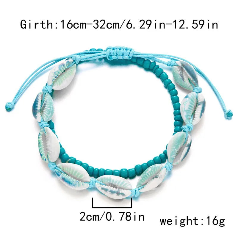 Wholesale Jewelry Beach Shell Shell Anklet