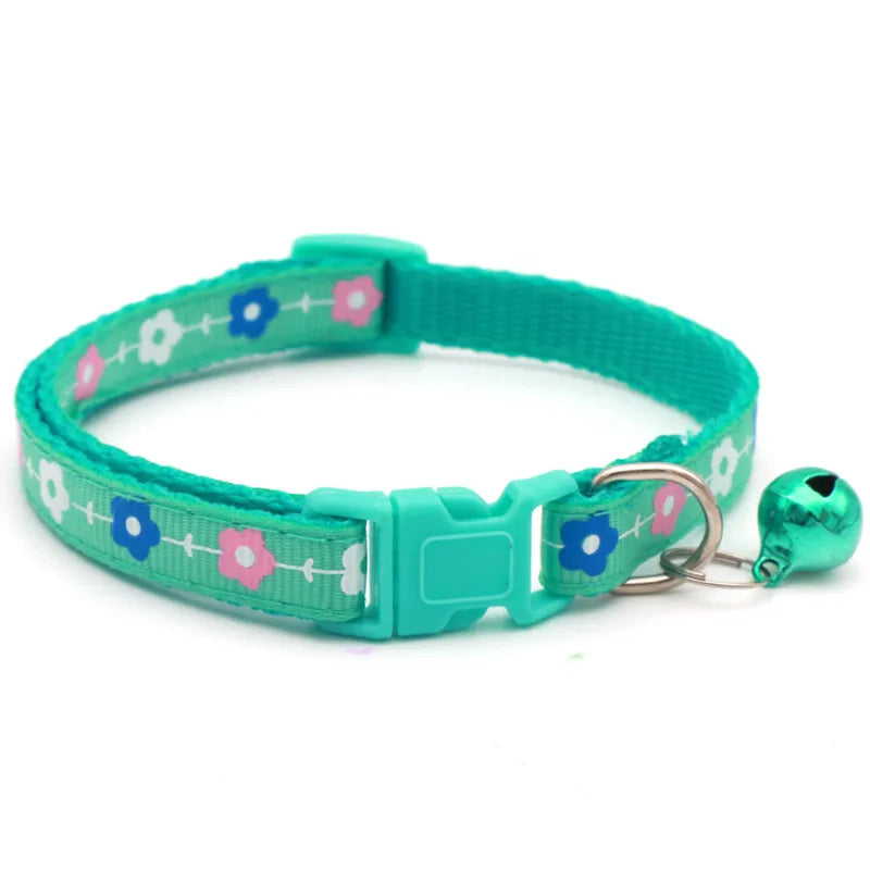Casual Polypropylene Fiber Flower Pet Collar