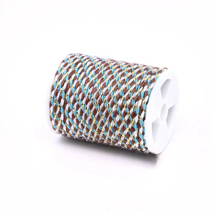 1 Roll/Package Cotton Polyester  Wire Diameter: 2mm Jewelry Accessories