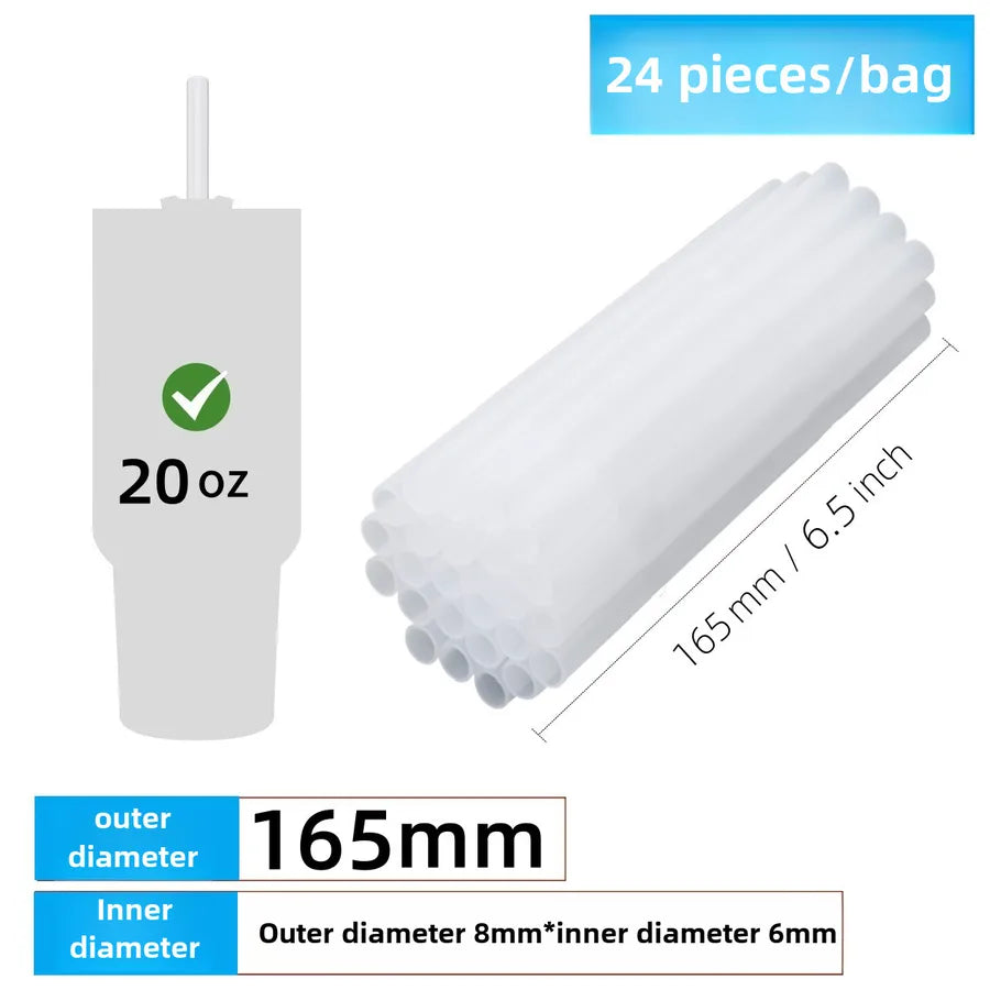 40oz car water cup straw mug  travel mug PE straw transparent straw