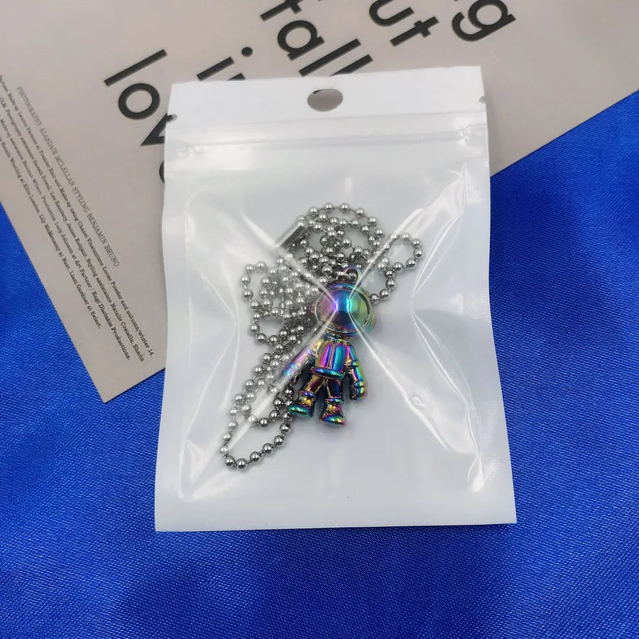 basic solid color plastic storage bag