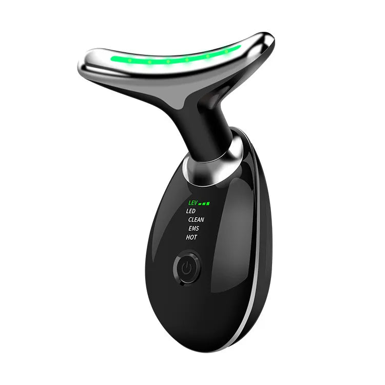 color block neck care massage instrument simple style commute personal care