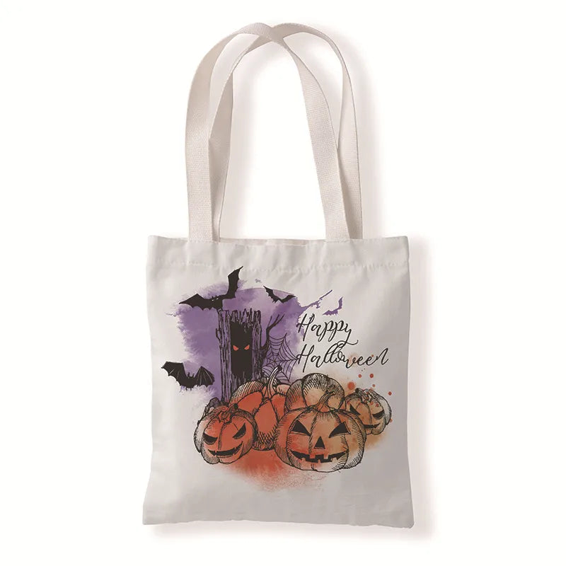 Women's Simple Style Color Block Shopping bags