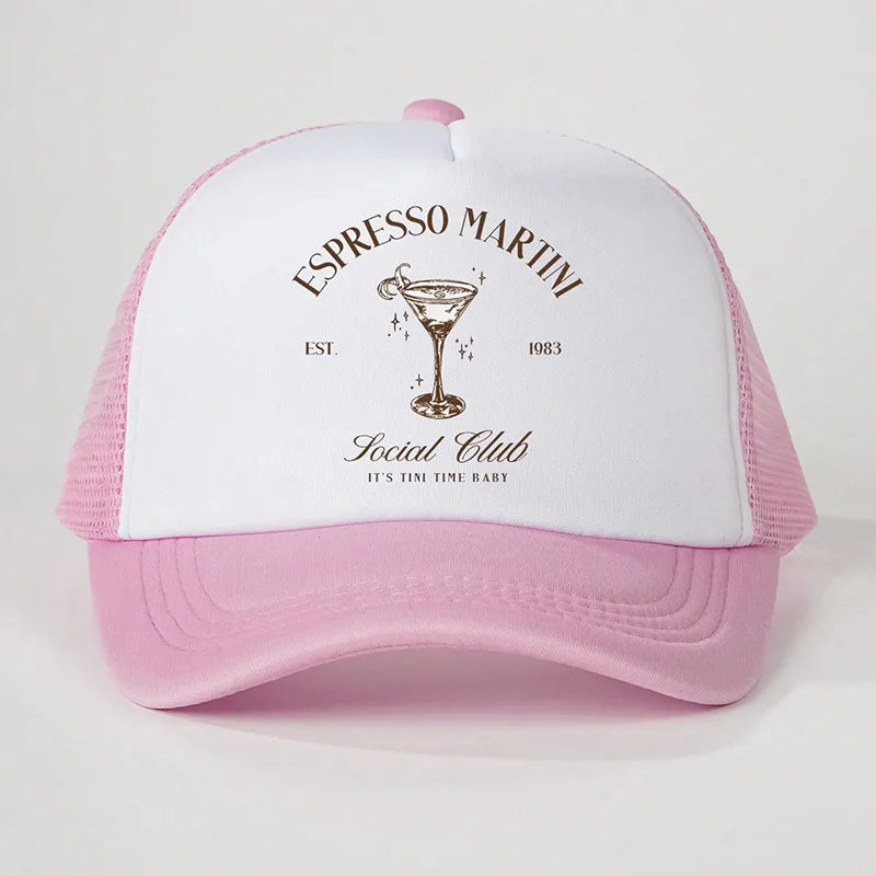 Unisex IG Style Classic Style Letter Curved Eaves Baseball Cap