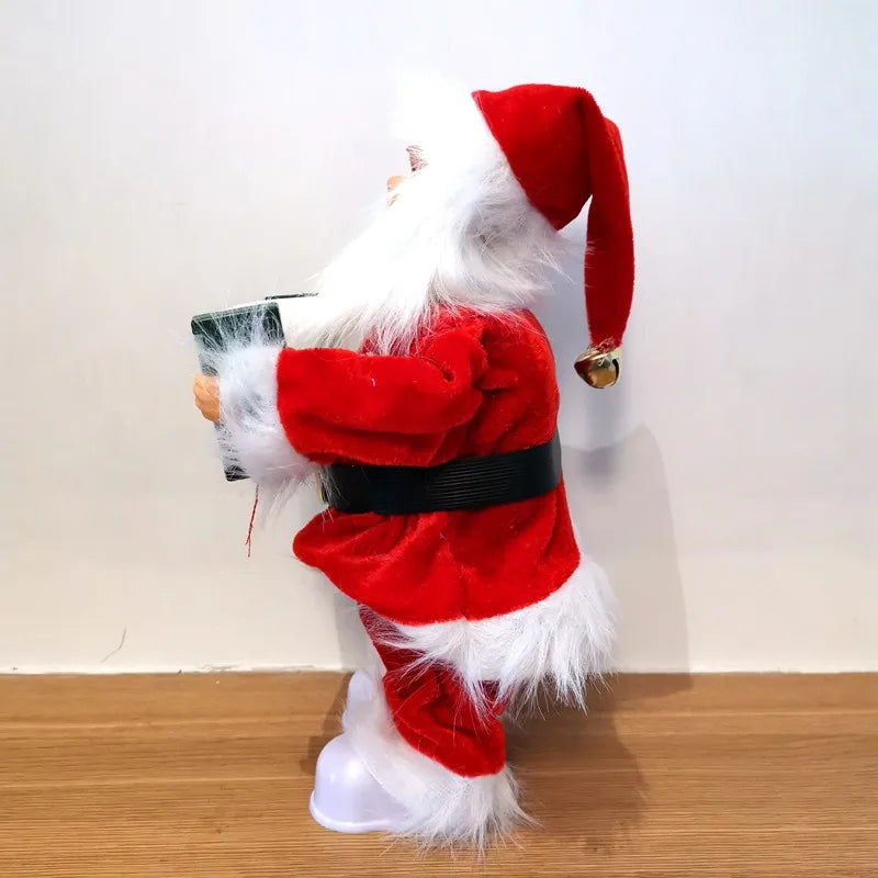 Christmas Casual Santa Claus Party Ornaments Decorations Table Decoration