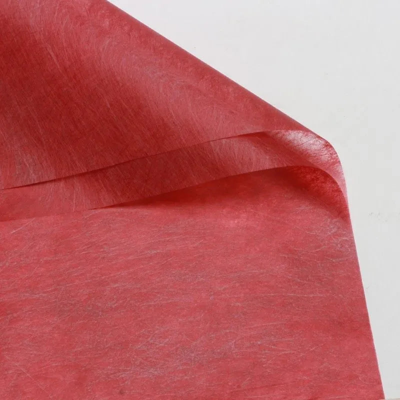 Romantic Solid Color Polyester Daily Date Korean Floral Wrapping Paper Party Supplies Gift Wrapping Supplies 1 Piece
