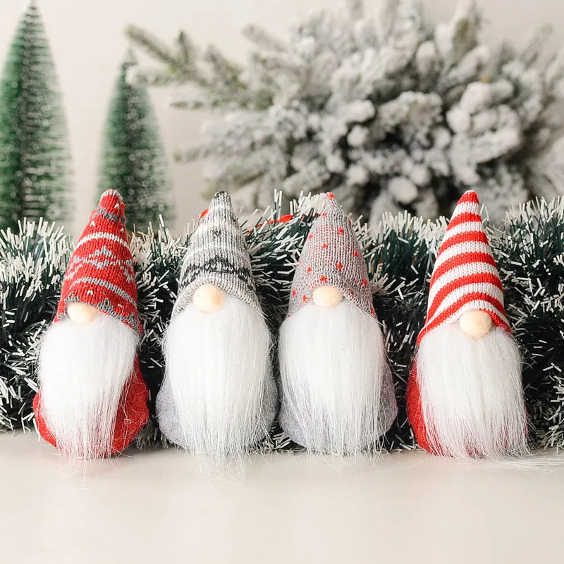 Christmas Cute Doll Cloth Party Hanging Ornaments