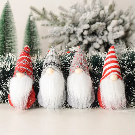 Christmas Cute Doll Cloth Party Hanging Ornaments