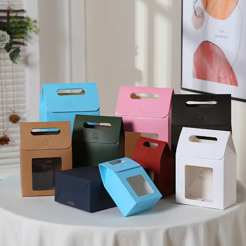 simple style solid color kraft paper daily 1 piece