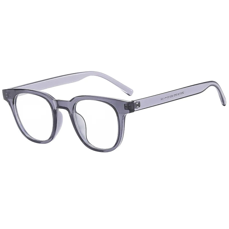 simple style commute color block ac square full frame men's sunglasses