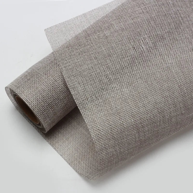 Simple Style Solid Color Cloth Daily Korean Floral Wrapping Paper Party Supplies Gift Wrapping Supplies 1 Piece