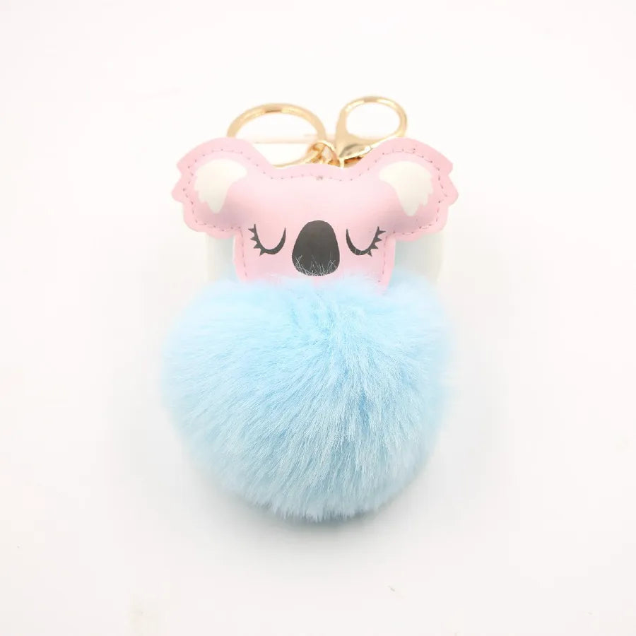 koala koala hair ball small pendant bag key chain accessories pendant gift wholesale
