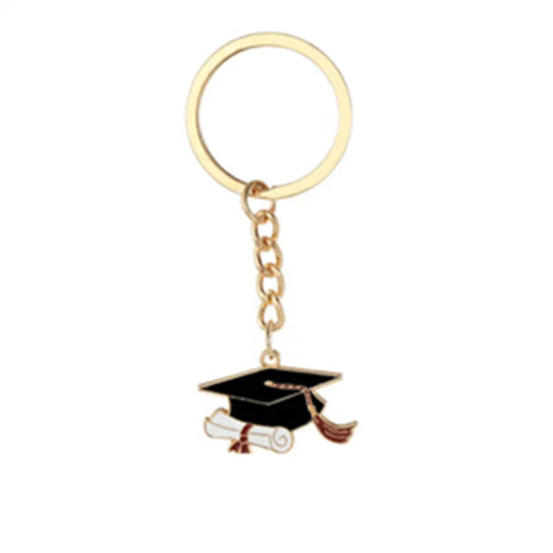 1 Piece Modern Style Simple Style Book Alloy Stamping Stoving Varnish Plating Unisex Screw Clasp Closure Keychain
