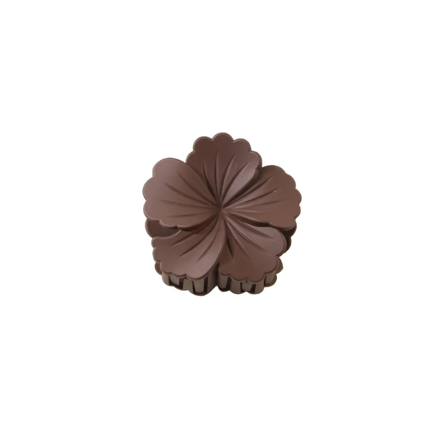 Sweet Women's Plumeria Plastic Stoving Varnish Hair Claws