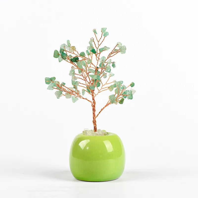 Simple Style Tree Crystal Ornaments Artificial Decorations