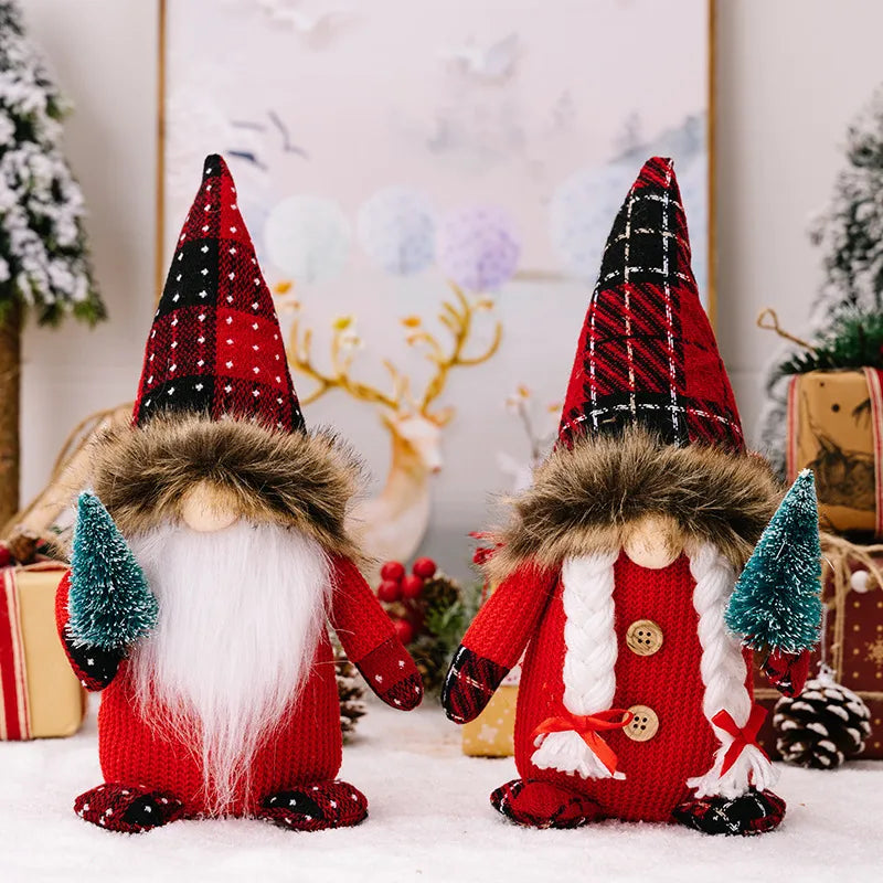 Christmas Cartoon Style Cute Cartoon Character Indoor Party Festival Ornaments