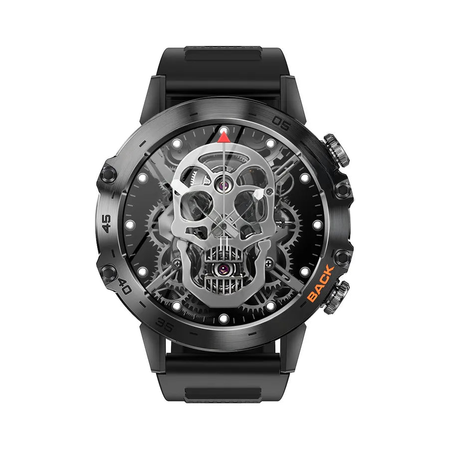 New K52 Bluetooth call smart watch ultra-long standby heart rate blood oxygen outdoor Three-proof sports Smart Watch