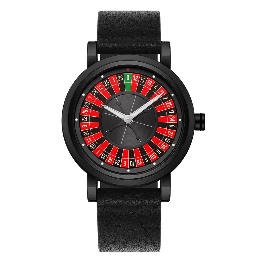 Retro Geometric Buckle Quartz Watch Men's Watches